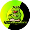 Green Hippo Tees