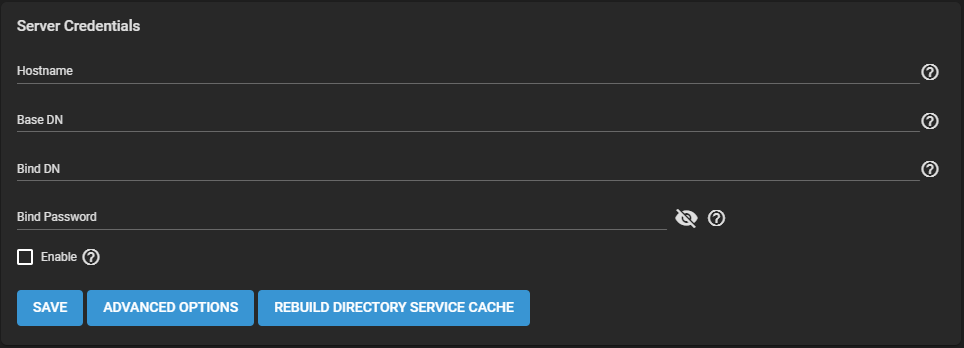 DirectoryServicesLDAP