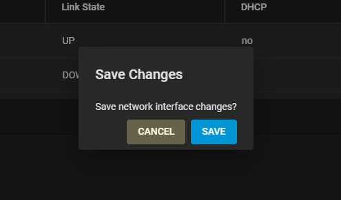 NetworkInterfaceSaveChangesOption