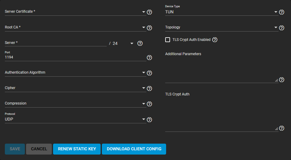 ServicesOpenVPNServerOptions