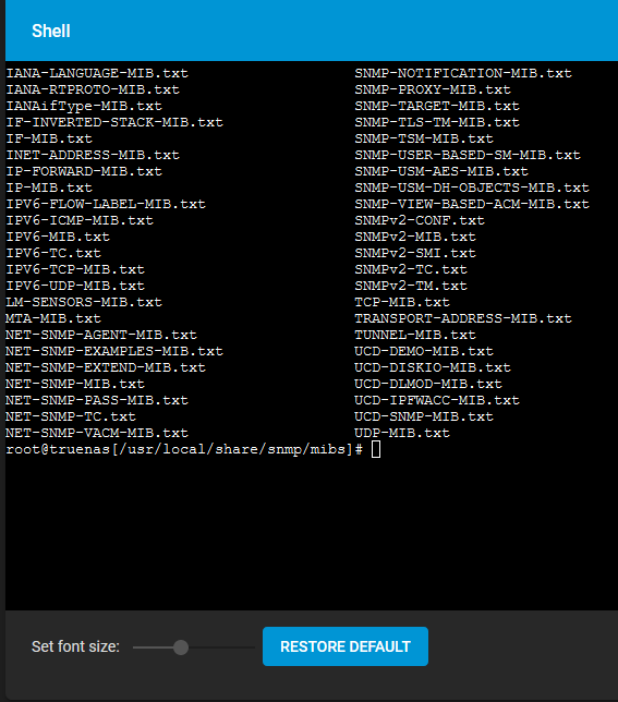 ServicesSNMPMibSample