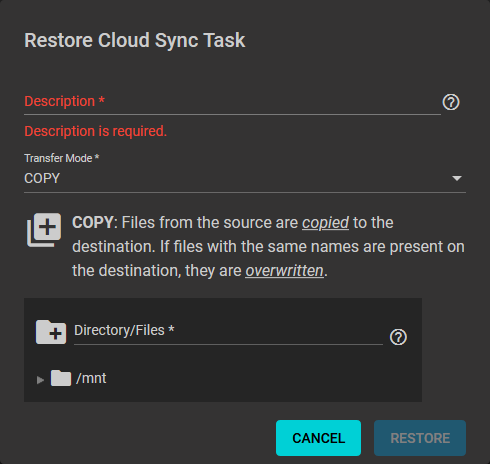 TasksCloudSyncRestore