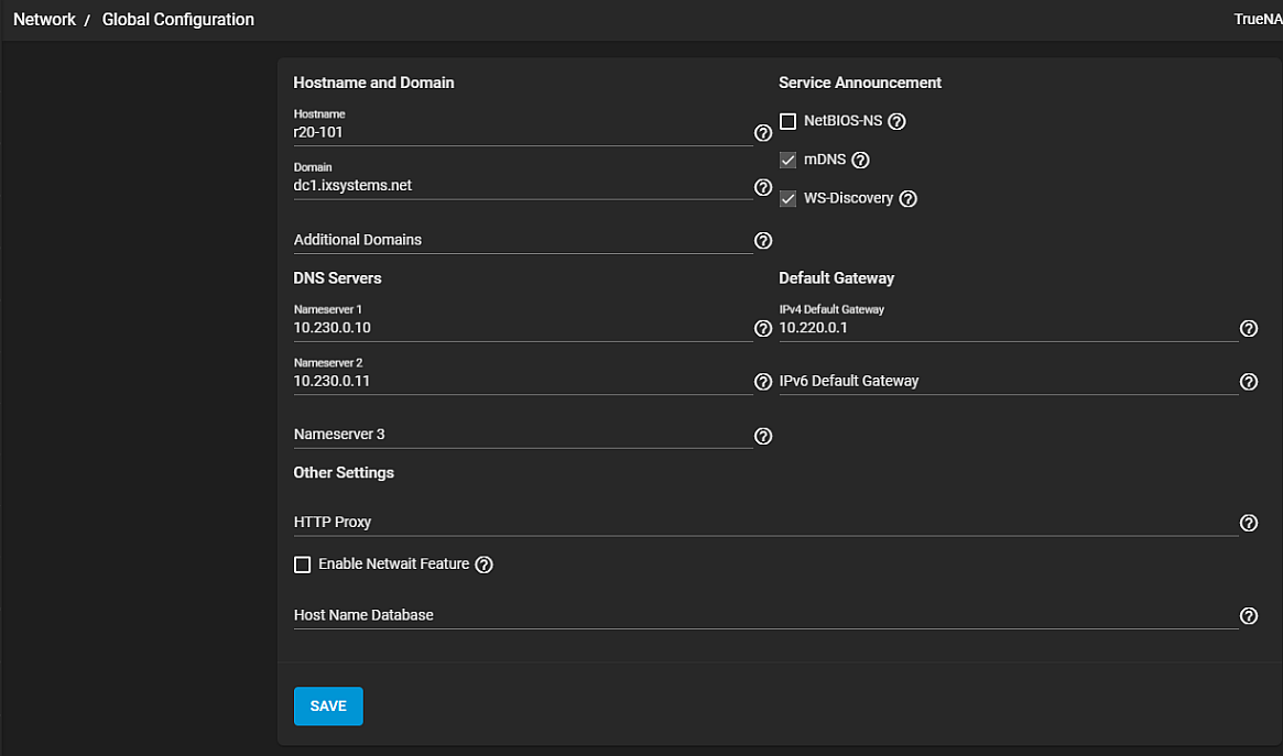 NetworkGlobalConfigurationScreen