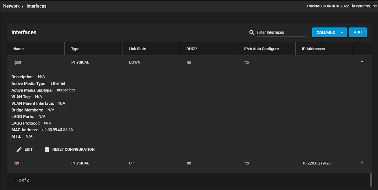 NetworkInterfaceDetailsScreen