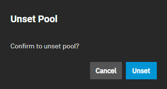 Apps Unset Pool