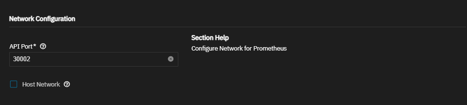 Prometheus Networking