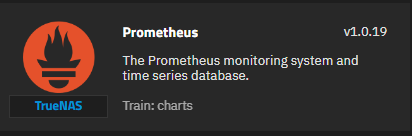 Prometheus App Widget