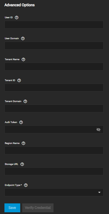 CloudCredentialsOpenStackAuthAdvancedV3