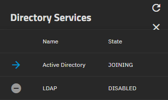 Directory Services Monitor