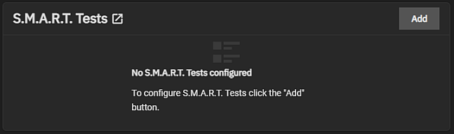 SmartTestsWidgetNoTests