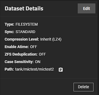 Dataset Details Widget Child Dataset