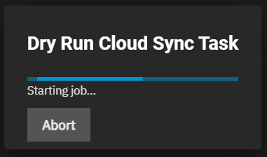 CloudSyncDryRun