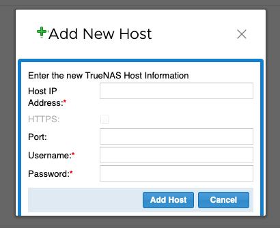 AddHost