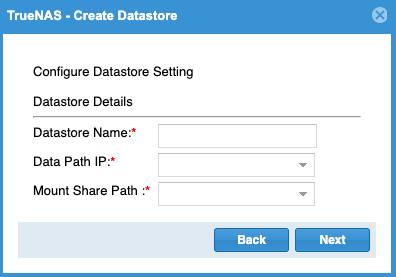 NFSDataStoreSettings