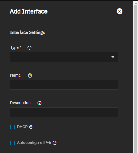 AddInterfaceInterfaceSettings