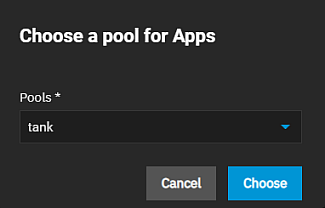AppsChooseAPoolForApps