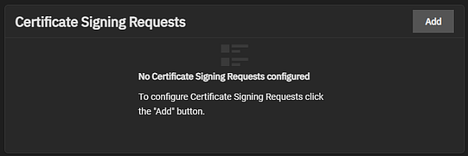 CertificateSigningRequestWidgetNoCSR