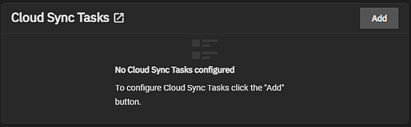 CloudSynchTasksWidgetNoTasks