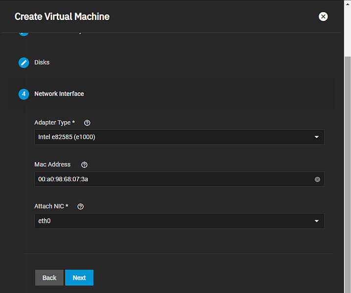 CreateVirtualMachineNetworkInterface