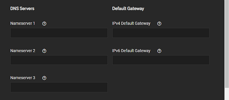 GlobalConfigNameserverSettings