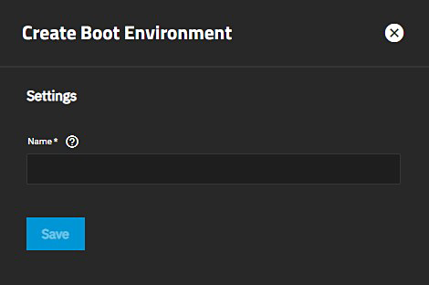 AddBootEnvironmentSCALE