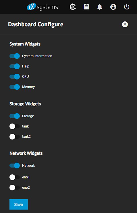 DashboardConfigureScreenSCALE