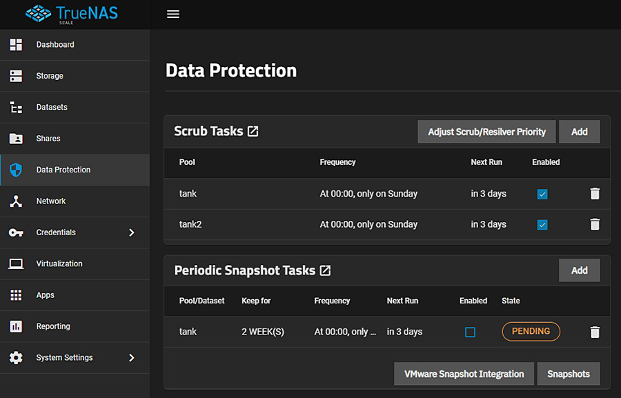 DataProtectSnapshotTasksSCALE