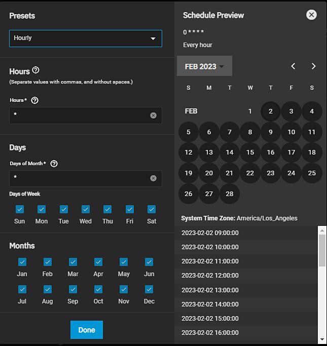 DataProtectionSMARTTestAdvancedSchedSCALE