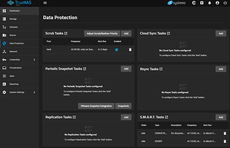 DataProtectionSMARTTestsAllSCALE