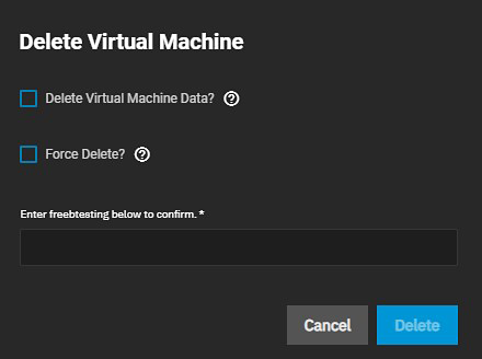 DeleteVirtualMachine