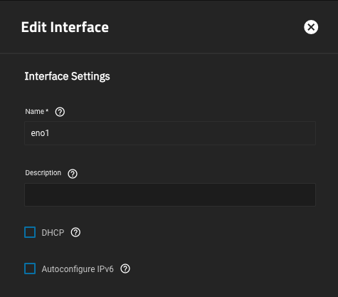 EditInterfaceInterfaceSettingsHA