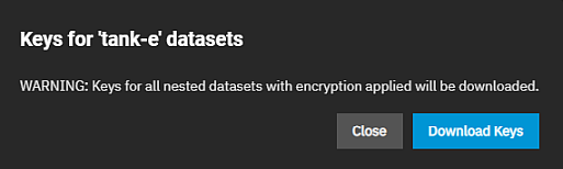 Export All Keys