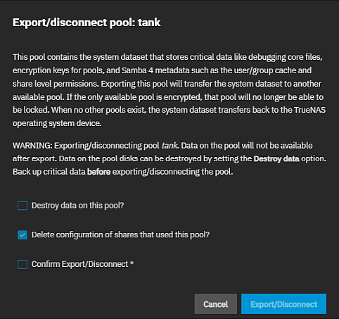 ExportDisconnectPoolWindow