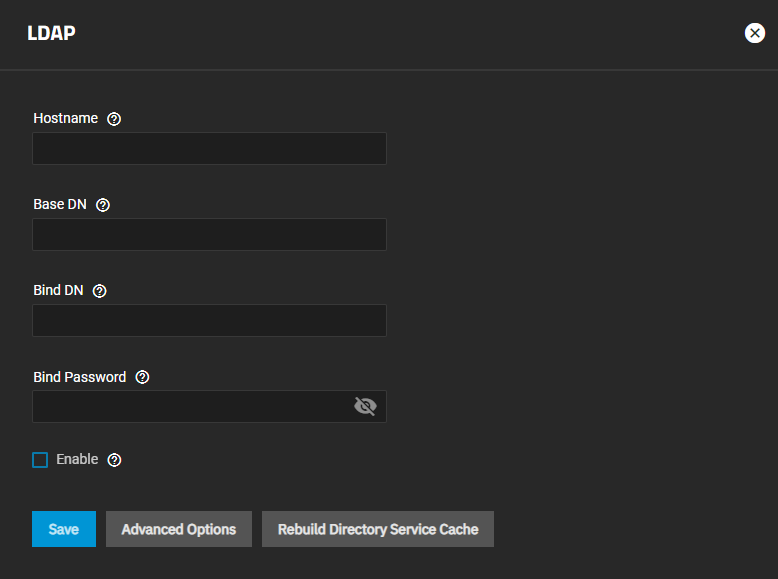 LDAPBasicOptionsSettings