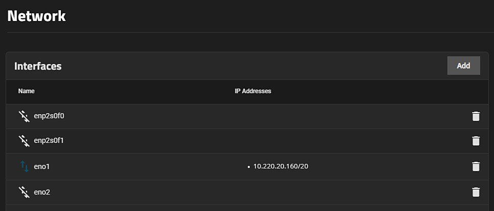 NetworkInterfacesSCALE