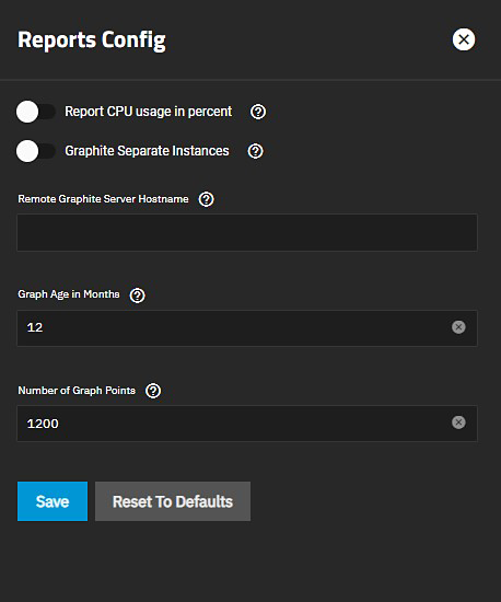 ReportsConfig