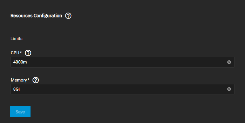 Install rsyncd Resources Configuration