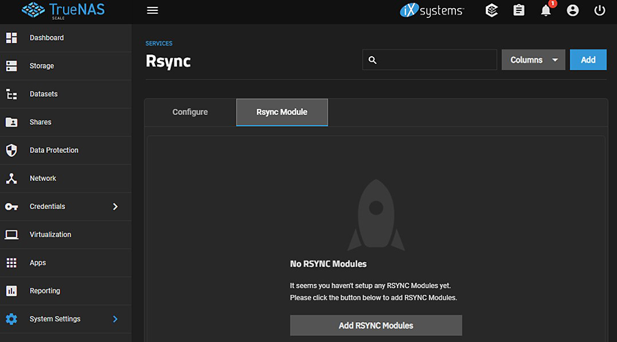 Rsync Module No Rsync Module