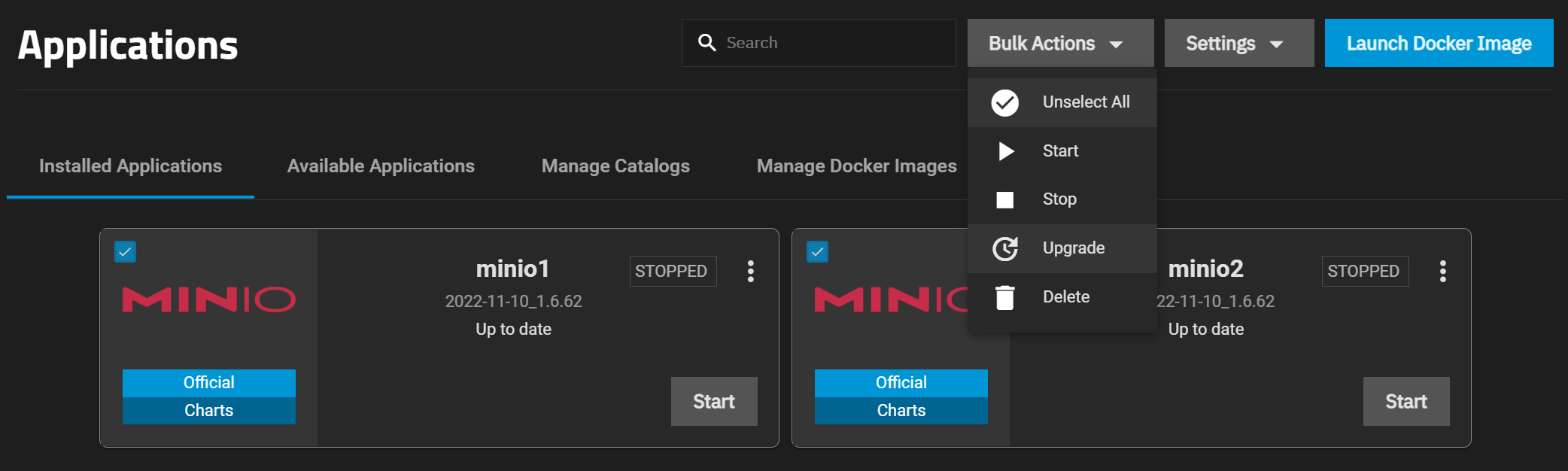 UpgradeAppBulk