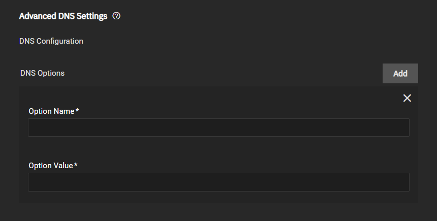wg-easy Add DNS Options