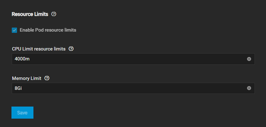WG-Easy Enable Resource Limits