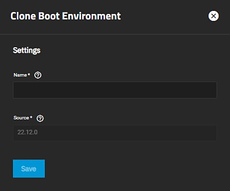 CloneBootEnvironmentSCALE