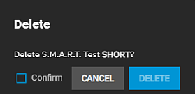 DeleteSMARTTest