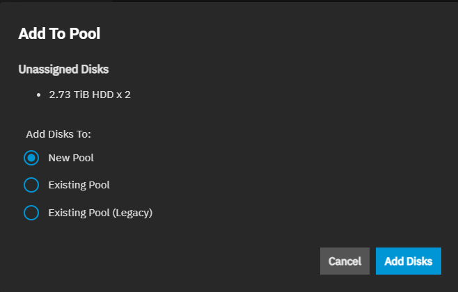 Add To Pool