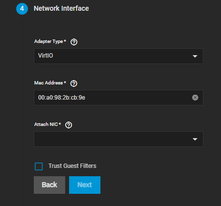 AddVMNetwork