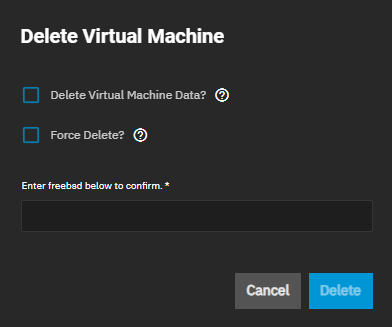 DeleteVirtualMachine