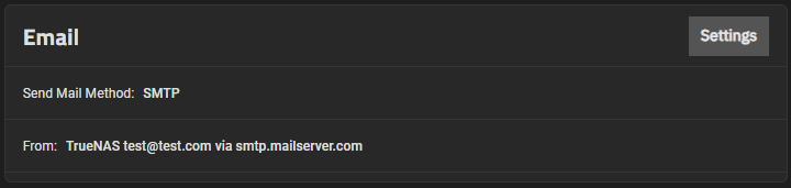 Email Widget