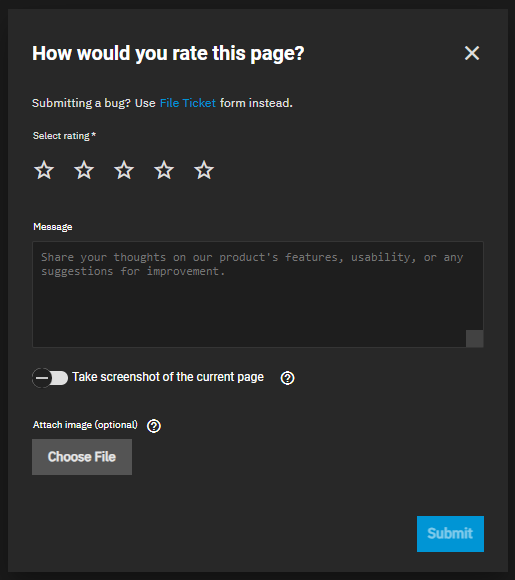 The Feedback Window