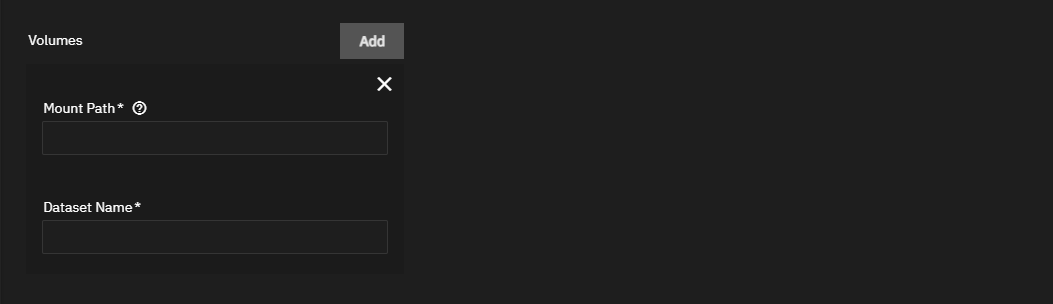 Volume Settings