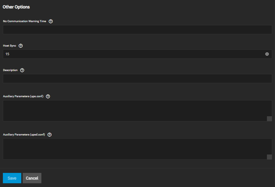 UPS Service Other Options